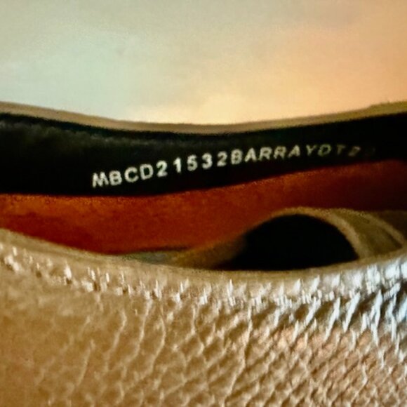 SANTONI Hammered Leather lowtop sneakers, Brn-Grn, NwoT, w/Bags, 9.5 US, RT$720 - Picture 6 of 11